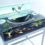 The Moody Aquarium Washbasin