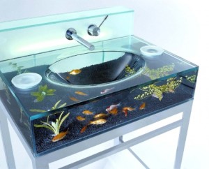 The Moody Aquarium Washbasin