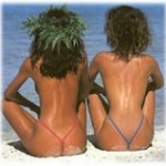Topless women Topless women